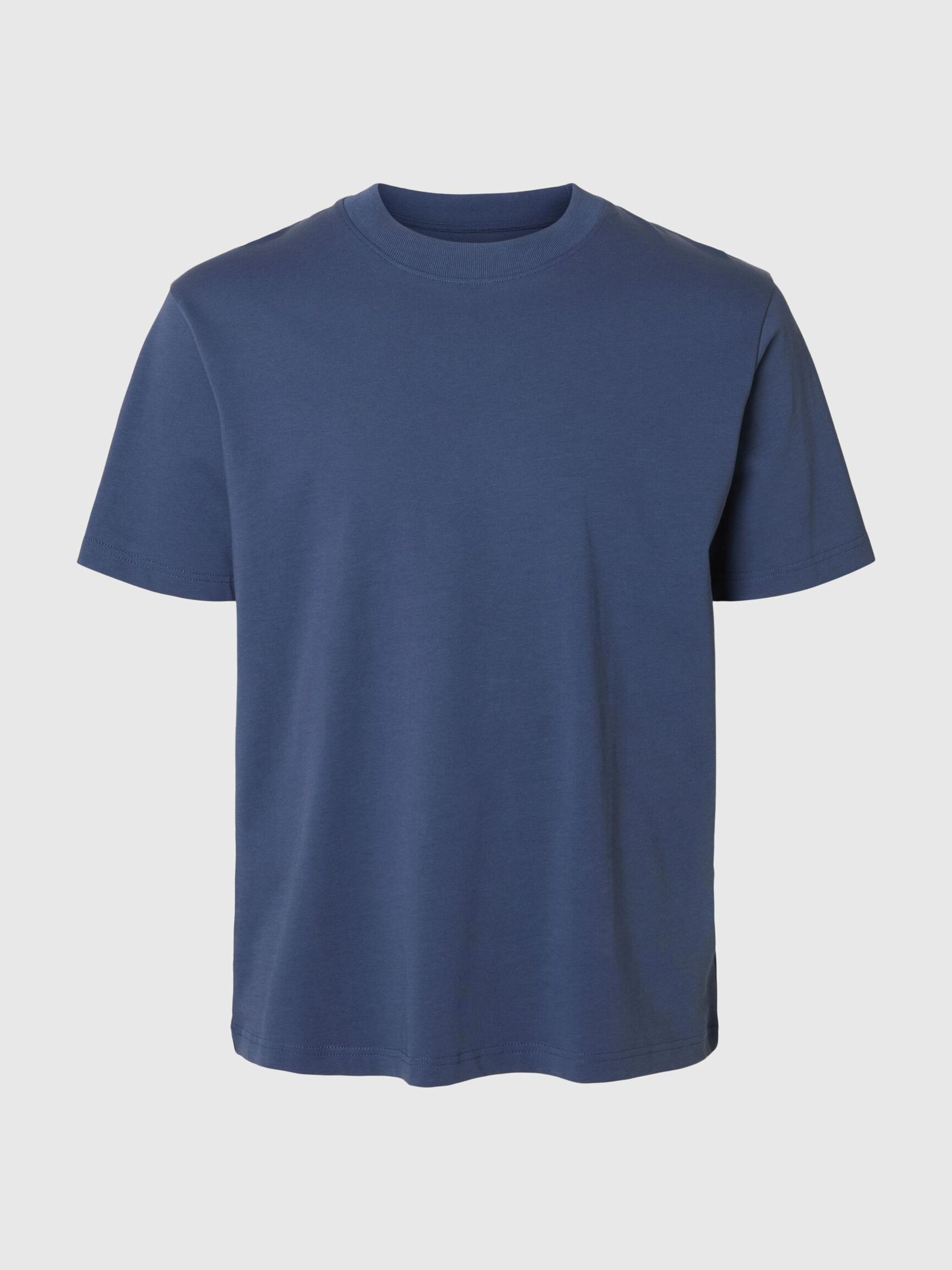 SHORT-SLEEVED RELAXED FIT T-SHIRT, Oceana, highres