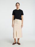 Selected MIDI DENIM ROK, Ecru, highres - 16096339_Ecru_005.jpg