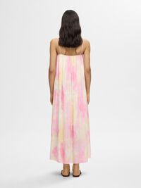SLEEVELESS MAXI DRESS, Cradle Pink, highres