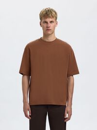 LOOSE FIT T-SHIRT, Soft Silt, highres