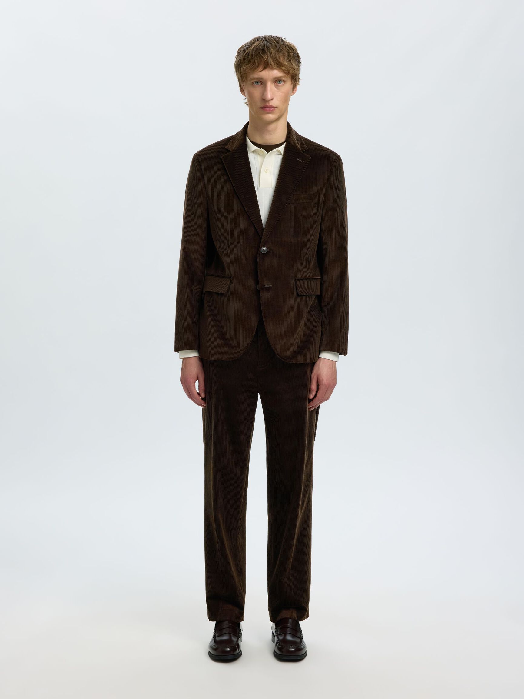CORDUROY BLAZER, Delicioso, highres