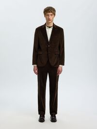 CORDUROY BLAZER, Delicioso, highres