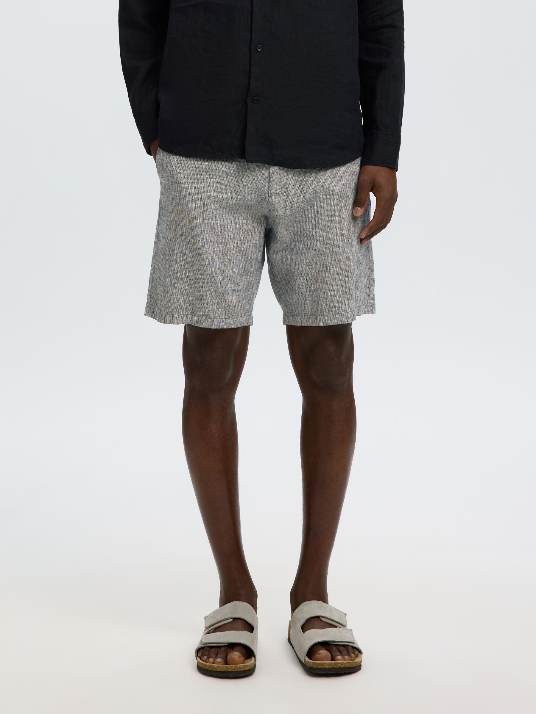 COMFORT FIT SHORTS, Sky Captain, highres