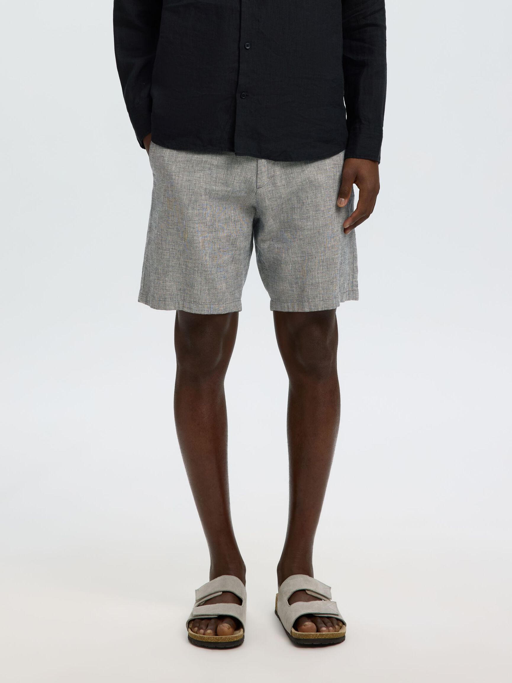 COMFORT FIT SHORTS, Sky Captain, highres