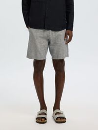 COMFORT FIT SHORTS, Sky Captain, highres