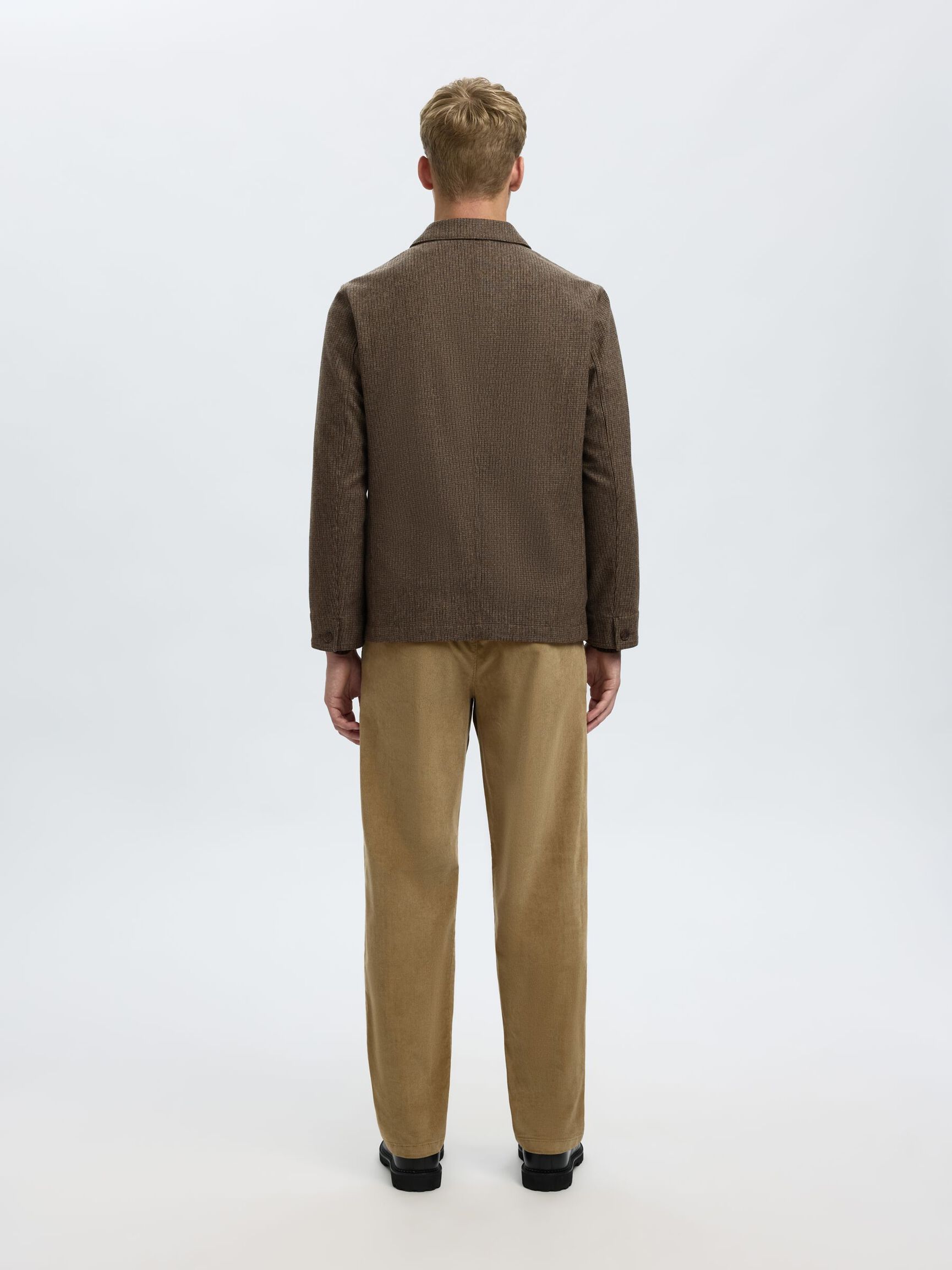 WOLMIX BLAZER, Morel, highres