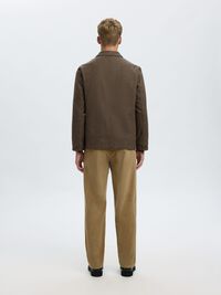WOLMIX BLAZER, Morel, highres