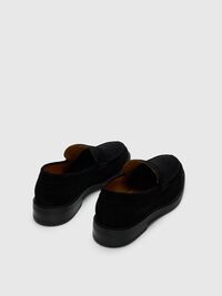 RUSKIND LOAFERS, Black, highres