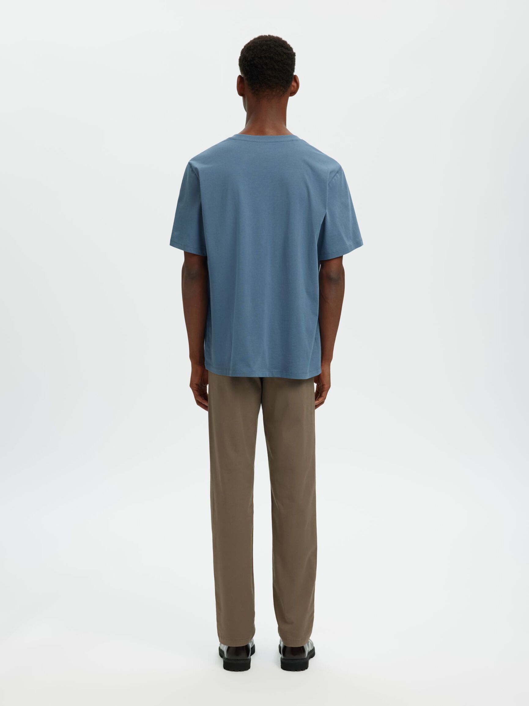 REGULAR T-SHIRT, Blue Mirage, highres