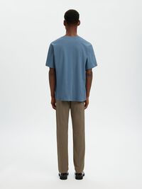 REGULAR T-SHIRT, Blue Mirage, highres