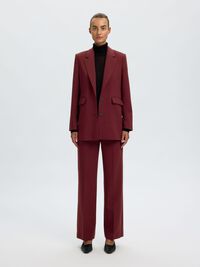 TAILLEUR PANTALON, Tawny Port, highres