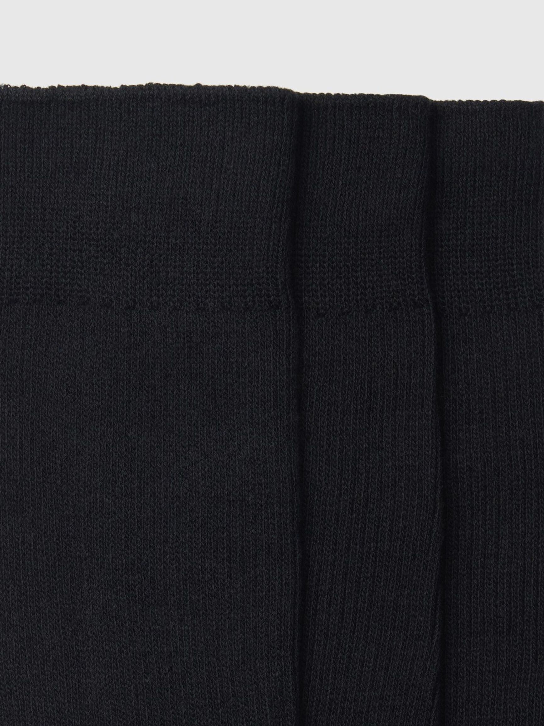 CLASSIC SOCKS, Black, highres