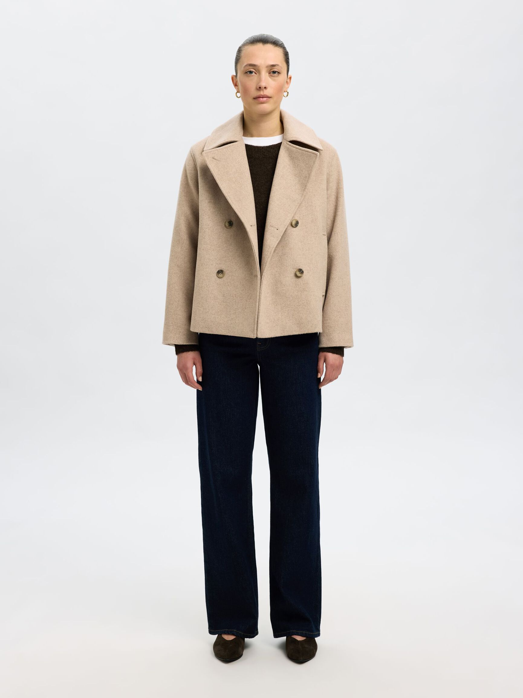 ULDBLANDING JAKKE, Sandshell, highres