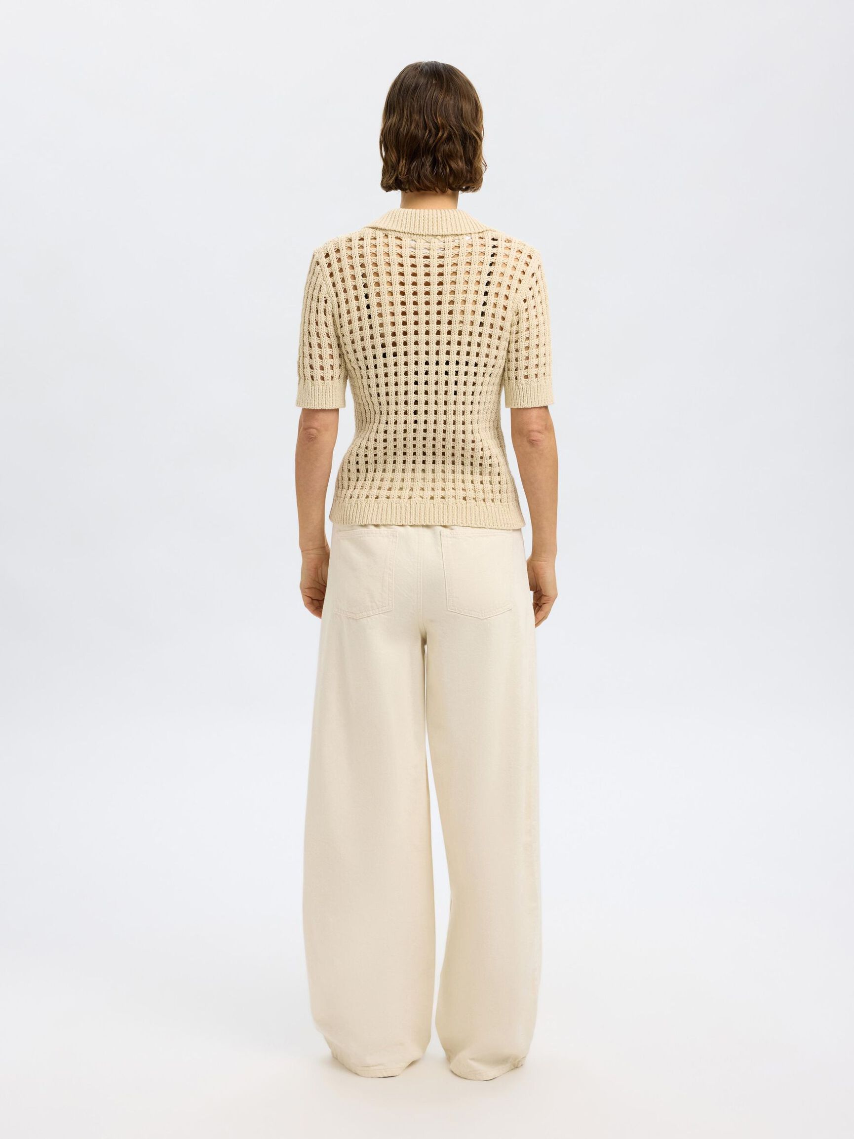 MODÈLE AU CROCHET CARDIGAN EN MAILLE, Birch, highres