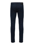 Selected DUNKELBLAUE SLIM FIT JEANS, Blue Black Denim, highres - 16069648_BlueBlackDenim_002.jpg