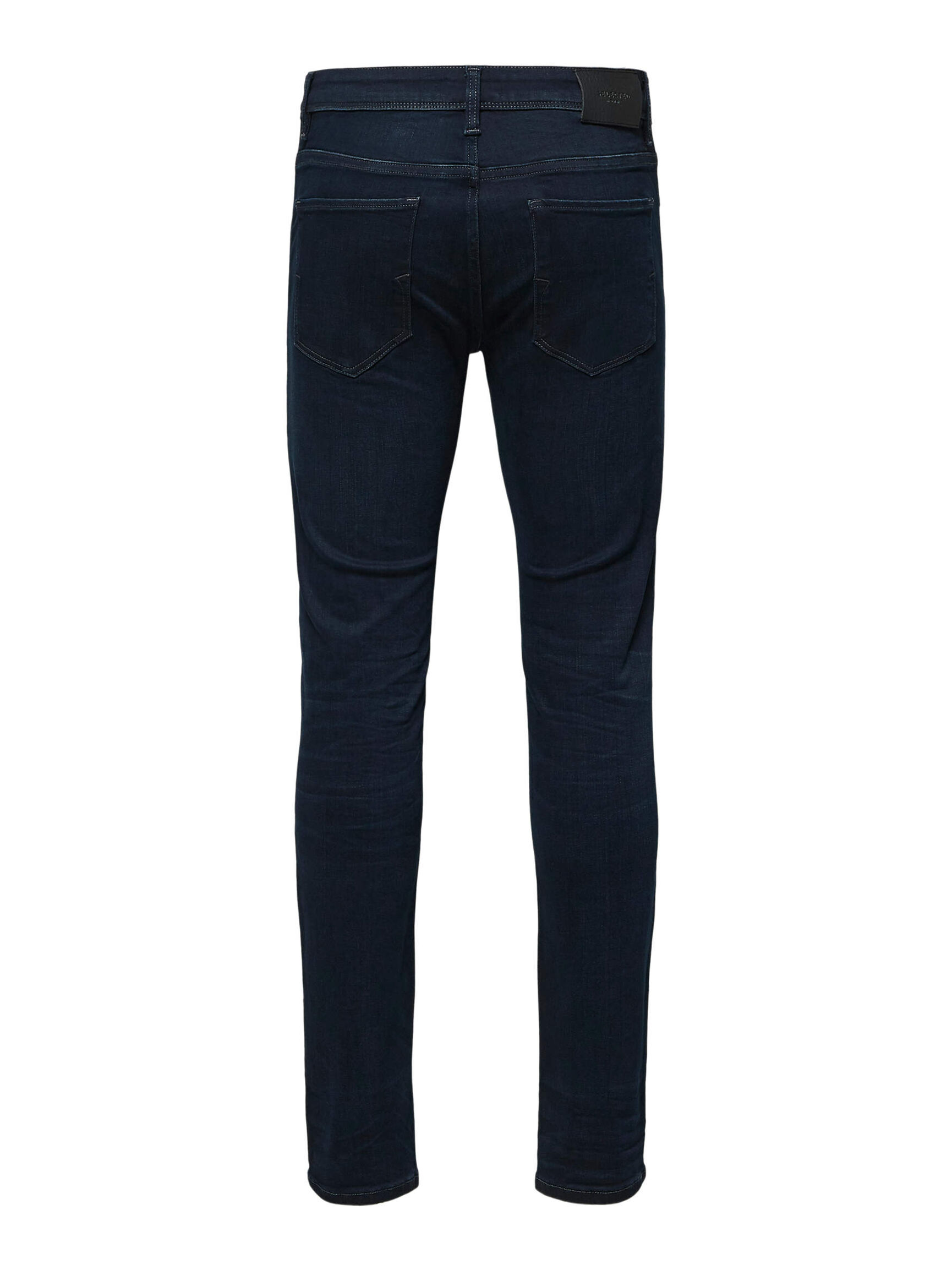 MÖRK TVÄTT SLIM FIT-JEANS, Blue Black Denim, highres