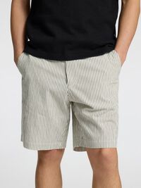 SEERSUCKER SHORTS, Kalamata, highres
