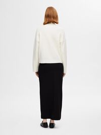 DZIERGANY SWETER, Birch, highres