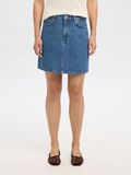 Selected HIGH WAIST JEANSROCK, Medium Blue Denim, highres - 16096683_MediumBlueDenim_003.jpg