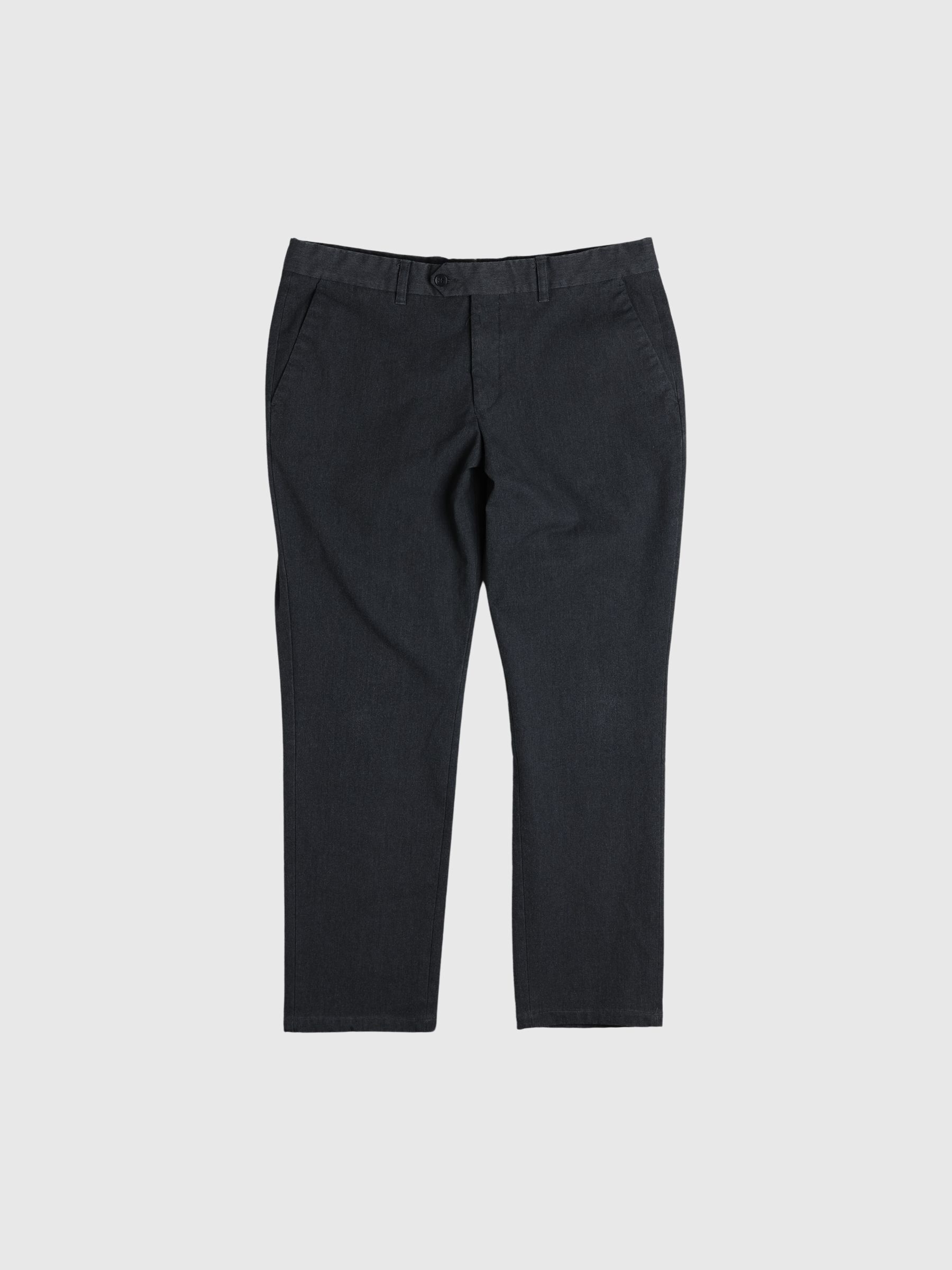175 SLIM FIT FLEX TROUSERS, Grey Melange, highres