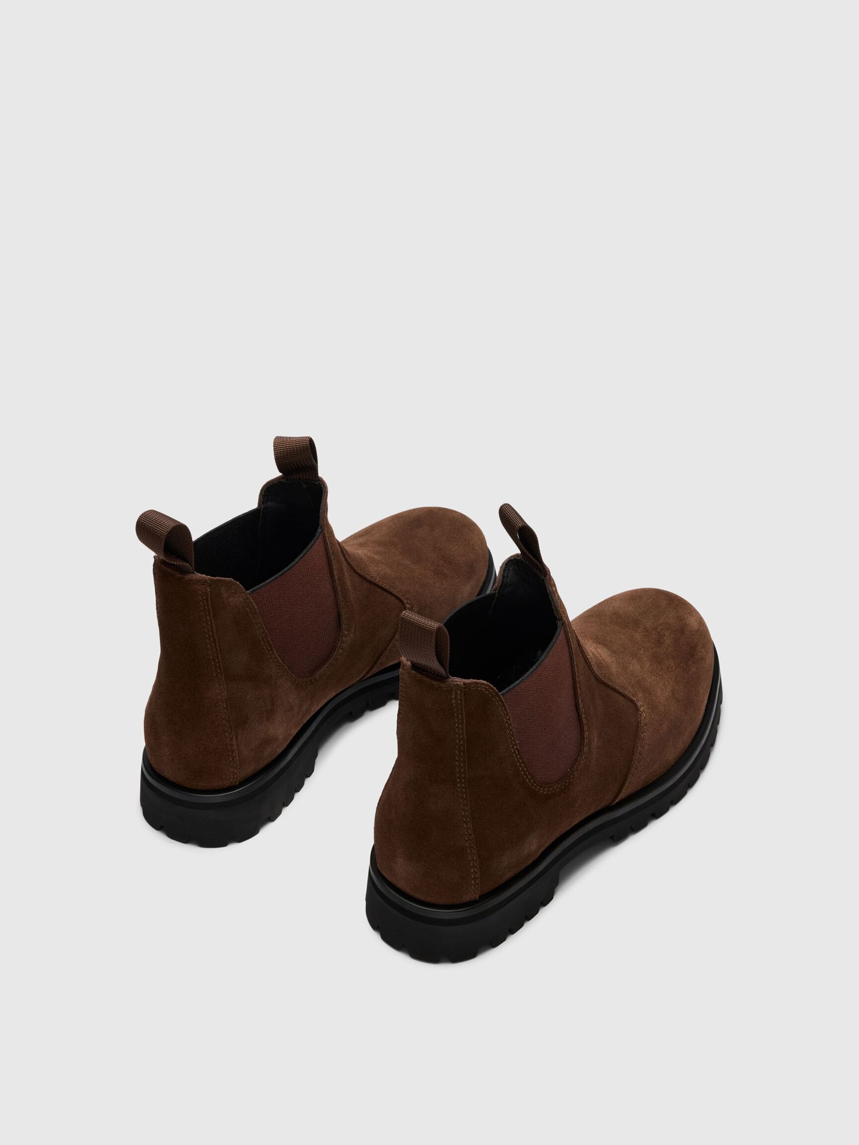 SUÈDE CHELSEA BOOTS, Demitasse, highres