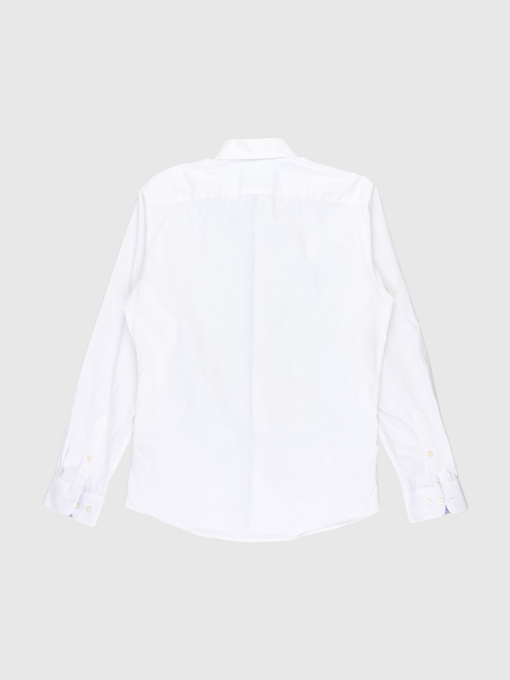 SLIM FIT HEMD, Bright White, highres