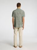 Selected CUBAN COLLAR SHIRT, Iceberg Green, highres - 16084639_IcebergGreen_1165940_004.jpg