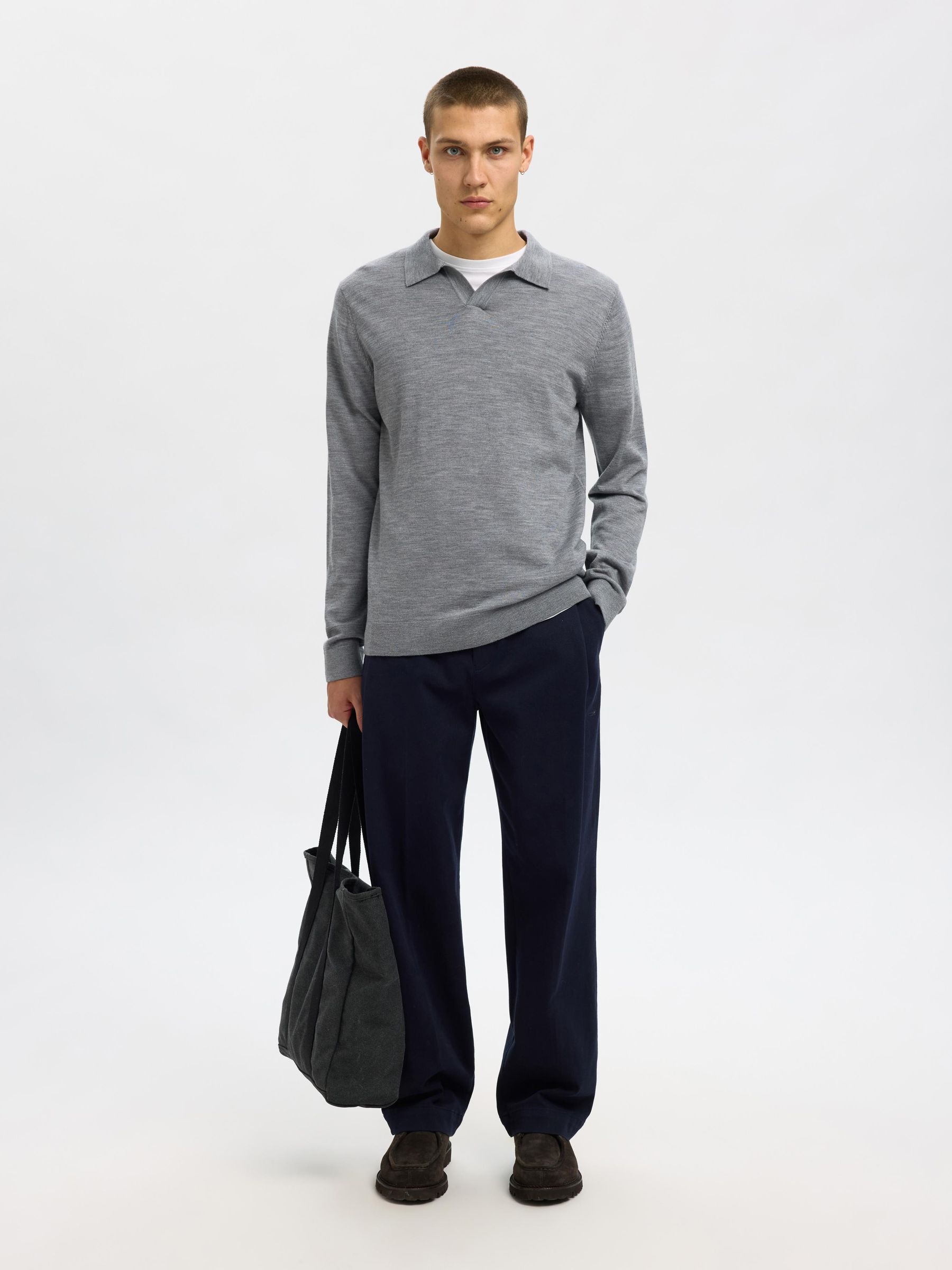 220 LOOSE-FIT BROEK, Sky Captain, highres