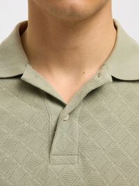 TEJIDO DE JACQUARD POLO, Iceberg Green, highres