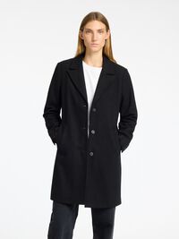 ULDBLANDING FRAKKE, Black, highres