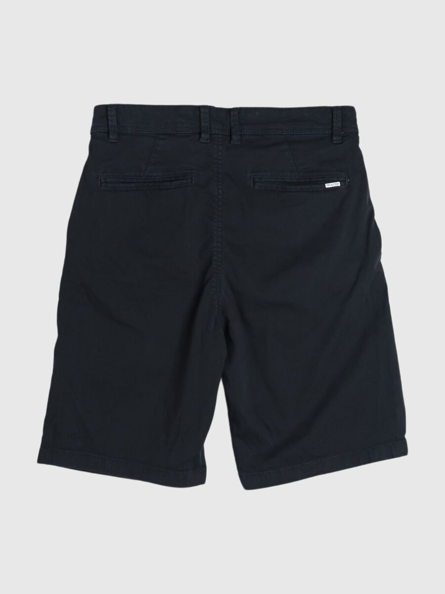 Selected CLASSIC CHINO SHORTS, Dark Shadow, highres - 80000168_DarkShadow_002.jpg