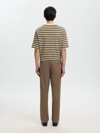 175 SLIM FIT FLEX CHINOS, Chocolate Chip, highres