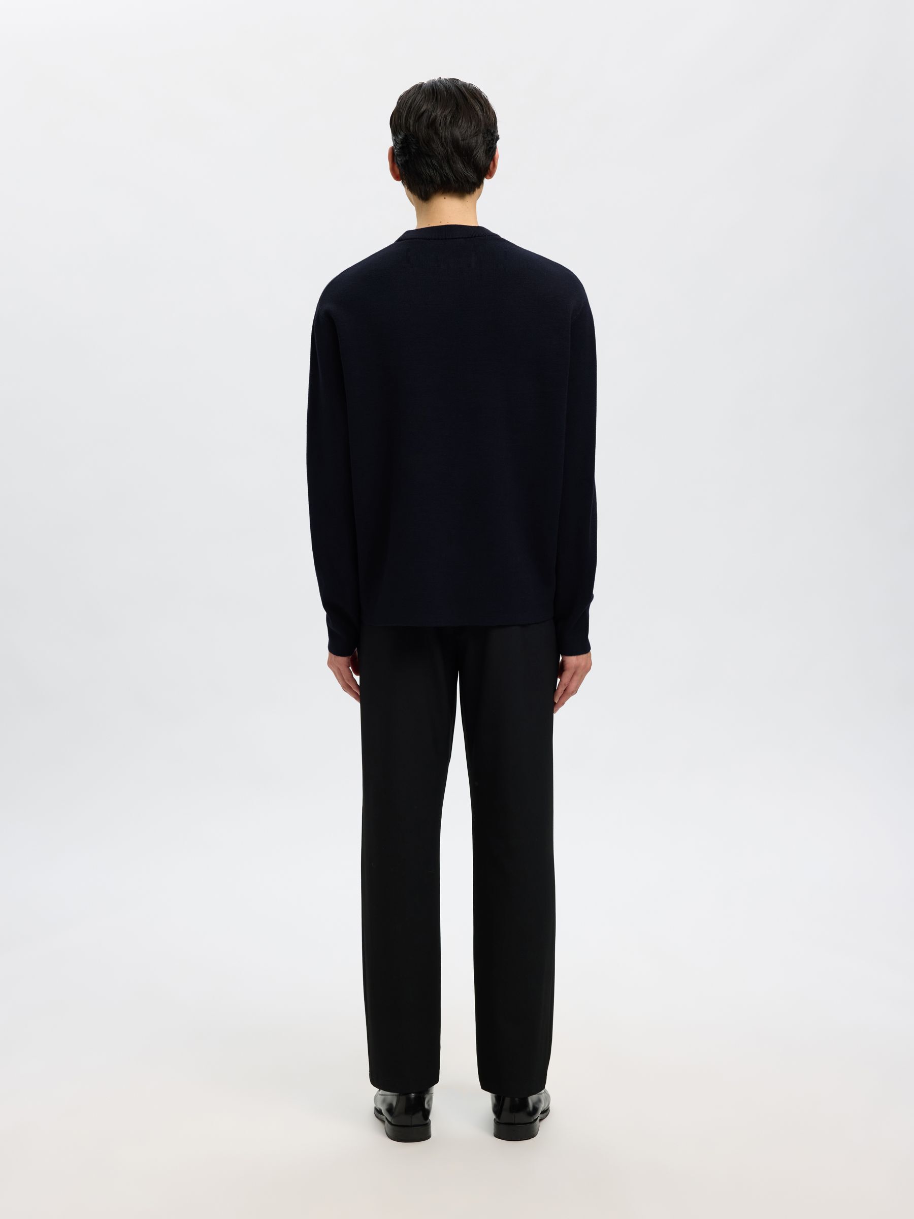 RELAXED FIT PULLOVER, Sky Captain, highres