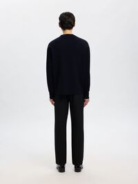 RELAXED FIT PULLOVER, Sky Captain, highres