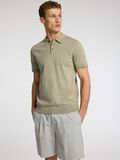 Selected GESTRICKTES POLO SHIRT, Vetiver, highres - 16092437_Vetiver_1078017_008.jpg