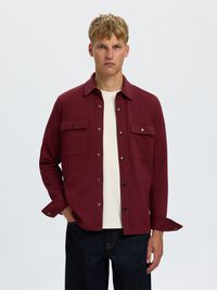 KLASSISCHES OVERSHIRT, Tawny Port, highres