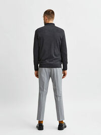 LÅNGÄRMAD TRÖJA, Medium Grey Melange, highres