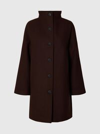 WOOL BLEND COAT, Delicioso, highres