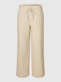 MEZCLA DE CÁÑAMO PANTALONES DE PIERNA ANCHA, Birch, highres