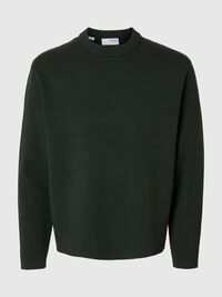 RELAXED FIT PULLOVER, Deep Forest, highres