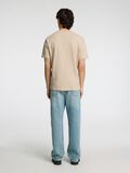 Selected REGULAR FIT PRINTED T-SHIRT, Pure Cashmere, highres - 16099318_PureCashmere_1221893_004.jpg