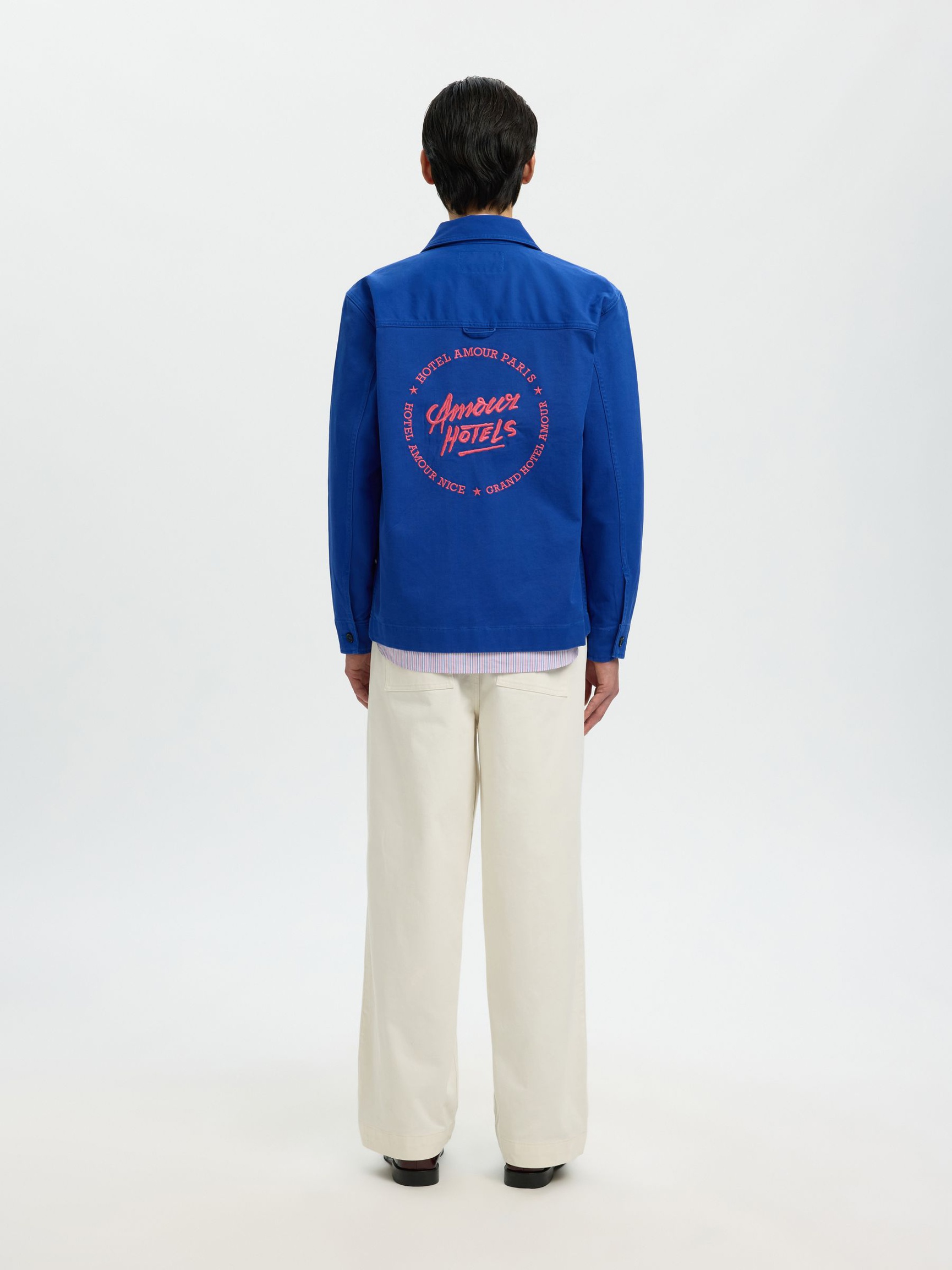 COUPE CLASSIQUE SURCHEMISE, Mazarine Blue, highres