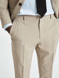 Selected SLIM FIT WOOL BLEND SUIT TROUSERS, Sand, highres - 16094335_Sand_006.jpg
