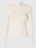 Selected VISCOSE BLEND KNITTED TOP, Birch, highres - 16094756_Birch_001.jpg