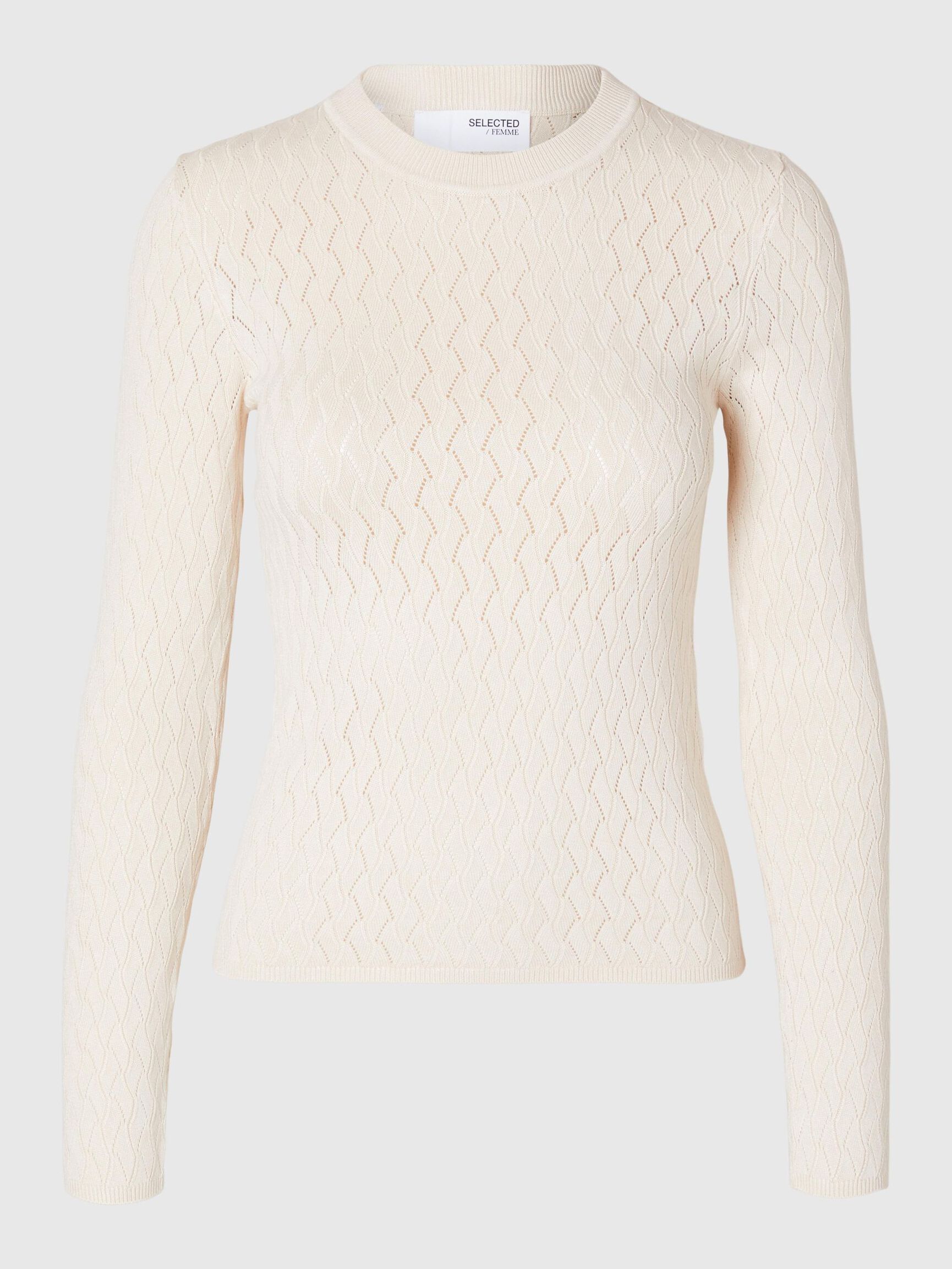 TOP A MAGLIA, Birch, highres