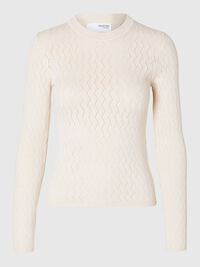 TOP A MAGLIA, Birch, highres