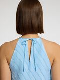 Selected ÄRMELLOSES NECKHOLDER-TOP, Cerulean, highres - 16098869_Cerulean_006.jpg