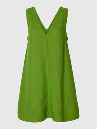 100% LEINEN KLEID OHNE ÄRMEL, Spindle Tree, highres