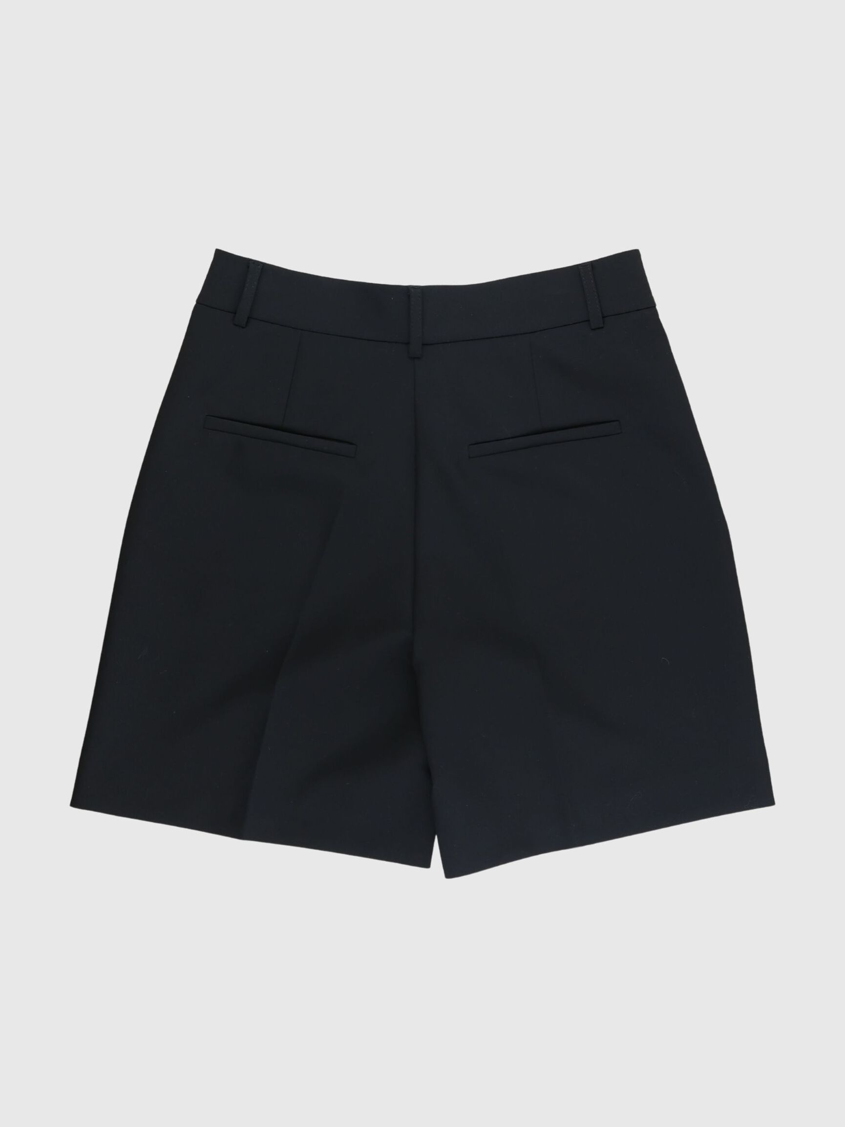 TAILORED  SHORTS, Black, highres
