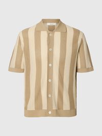 MANGAS CORTAS CAMISA, Birch, highres